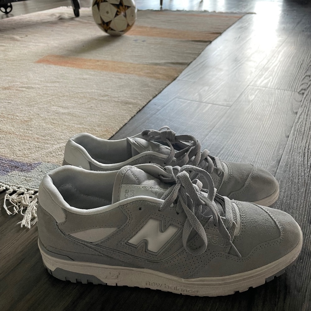 New Balance Sneakers Mens 550 Grey